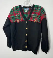 Pendleton sweater cardigan size large