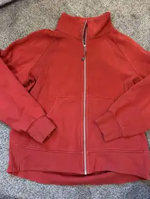 Lululemon Oversized Scuba Full Zip