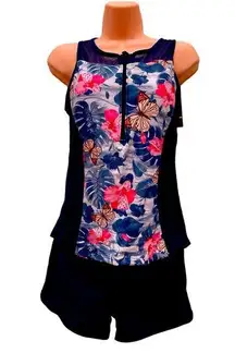 NWT Jack smith women’s two piece swimsuit size M