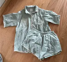 By Frankie linen set