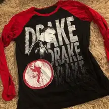 Drake long sleeve tee