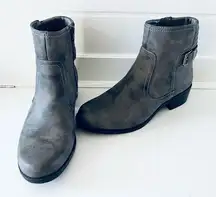 Anne Klein Sport‎ Lanette Bootie Boots Motorcycle Ankle 9.5 M Women’s