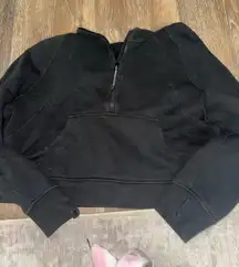Lululemon Scuba Hoodie Half-Zip Cropped
