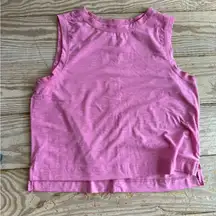 All in motion Pink Sleeveless Women's Top size small