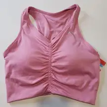 NWT Puma Seamless Sports Bra Pink size medium