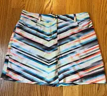 Slazenger multicolored skort golf size 4