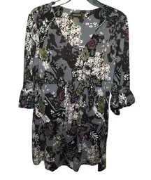 Reborn Floral Dress Size XL