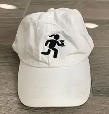 White baseball hat