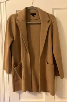 Jcrew Tan/Camel Cardigan