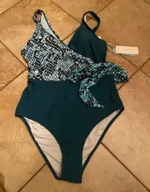 Cupshe Snakeskin Swimsuit