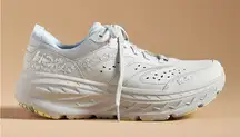New HOKA + Anthropologie Vibrant Bloom Bondi L Sneakers in Grey