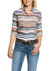 Ariat REAL Women's Tribal Shirt XS Multicolor Western Style #10030662