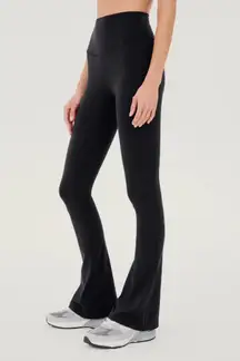 Splits59 Raquel High Waist Leggings in black with a 28-inch inseam