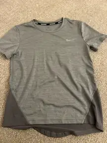 Grey Nike Dri Fit Women’s Running Tee