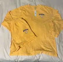 Victoria’s Secret PINK Shirt and short Set