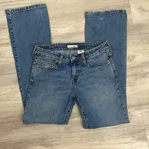 Blue Low Boot Cut 545 Women's Jeans Size 6M