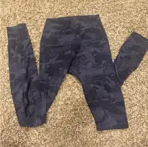 Lululemon Leggings Align High-Rise Camo Full-Length 
