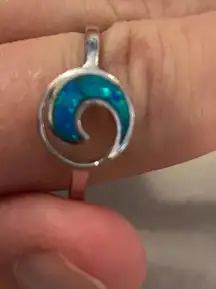 925 sterling silver ring band size 10 lot b22