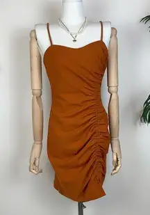 Elliatt Oceana Mini Dress in Amber