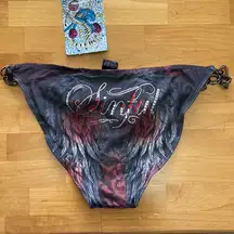 SINFUL BY AFFLICTION NEW “CEDAR” BIKINI BOTTOM