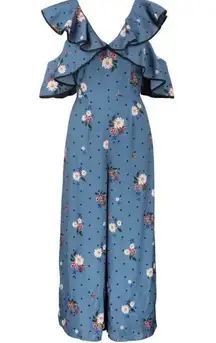 Keepsake the Label Run Free Floral Jumpsuit