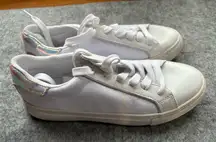 Calvin Klein Size 5‎ 1/2 White Sneakers NWOT