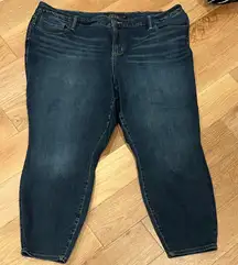 Torrid Dark‎ Wash Ankle Jeans 24R