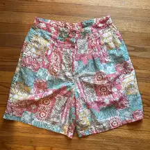 Le Coq Sportif Highwaisted Shorts