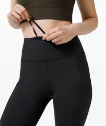 Lululemon fast and Free‎ crop 11 19”
Non reflective black 4