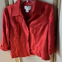 Adrianna Papell Silk blouse 14