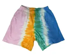 Wild Fable women's tie dye‎ lounge shorts size Small