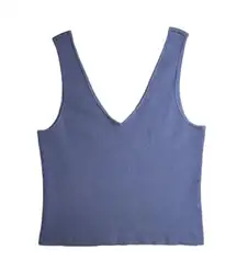 Tank Top Women’s XL Purple Sleeveless V Neck $78.00