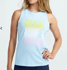 NWOT ⚡️🩵 SOULCYCLE TANK TOP