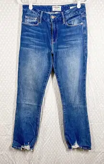 Frame Le‎ Crop Mini Boot Cut High Rise Jeans