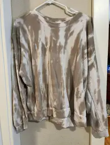 Woman’s large  Tie Dye Sweatshirt