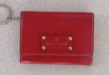 Kate Spade 🏷️ LAST CHANCE! |  | Keychain Wallet - Red