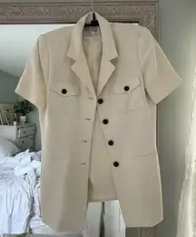 Le Suit short sleeve blazer