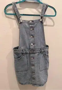 Pacsun Jeans Skirt Overall Sz S