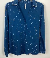Soma Cool Nights Ready To Glow Pajama Set Size Small