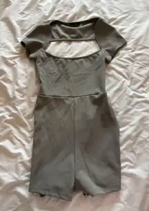 White Fox Boutique Jumpsuit Grey