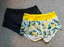 Oiselle Roga Shorts Bundle Size 10