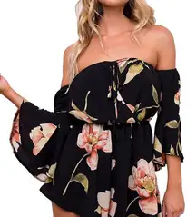 Flower Romper 