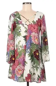 Show Me Your Mumu | Joni Flow Dress Bell Sleeve Duchess Darling Floral Size XS