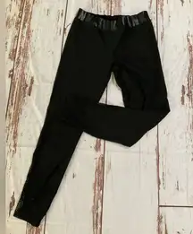 NWOT PINK ULTIMATE BY VICTORIAS SECRET MESH ANKLE LEGGINGS