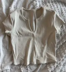 Alo Yoga Cropped Tee