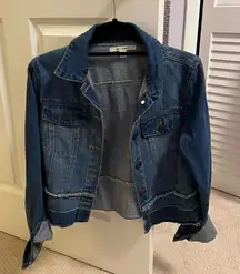 Francescas denim jacket 
