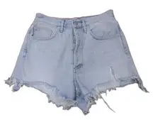 Lose Angeles Premium Women's Jean Shorts Size 27