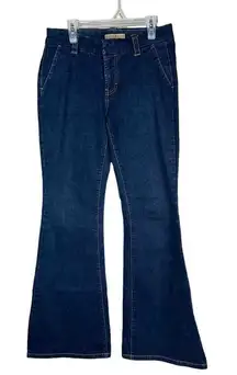 Tommy Hilfiger Y2K Mid Rise Flare Jeans Size 5‎