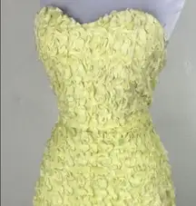 Francesca’s Jun & Ivy adorable yellow flower dress