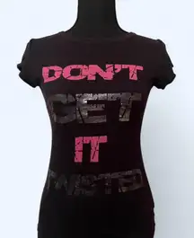 Vintage 2000s Tampa Don't Get It Twisted babytee Size Small